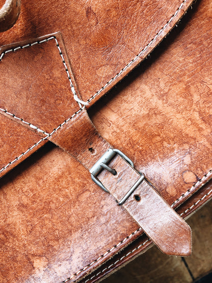 Vintage Leather Shoulder Bag