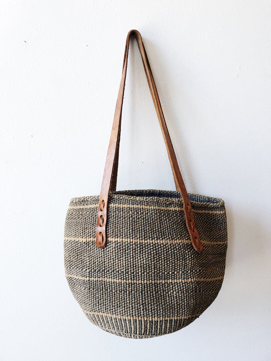 Vintage Kenyan Bucket Bag
