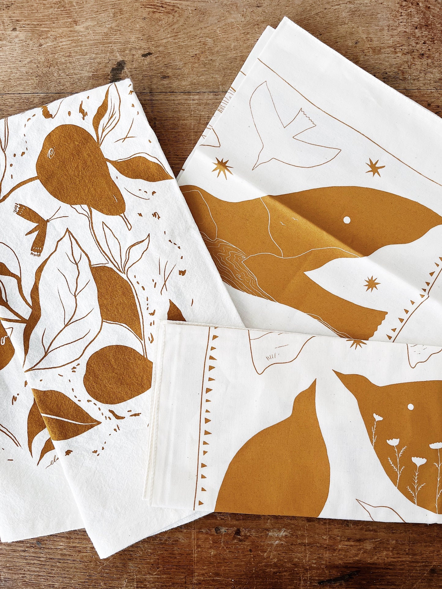 Handmade Elana Gabrielle Towel