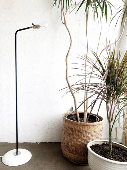 Vintage Metal Floor Lamp