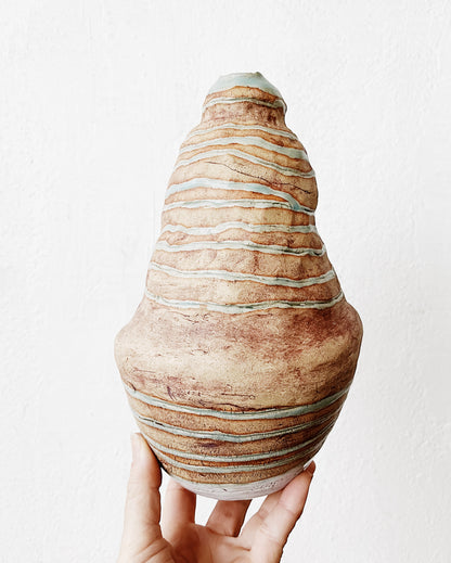 Contemporary Pottery Vase