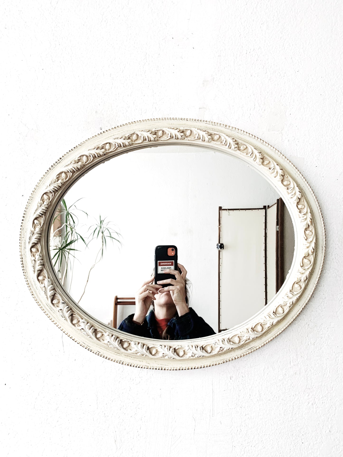 Vintage Oval Mirror