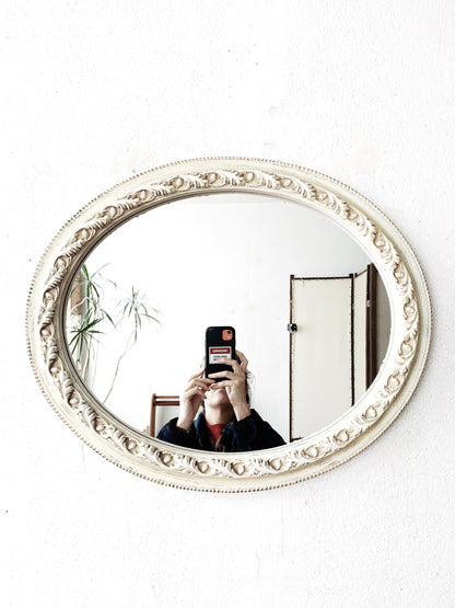 Vintage Oval Mirror