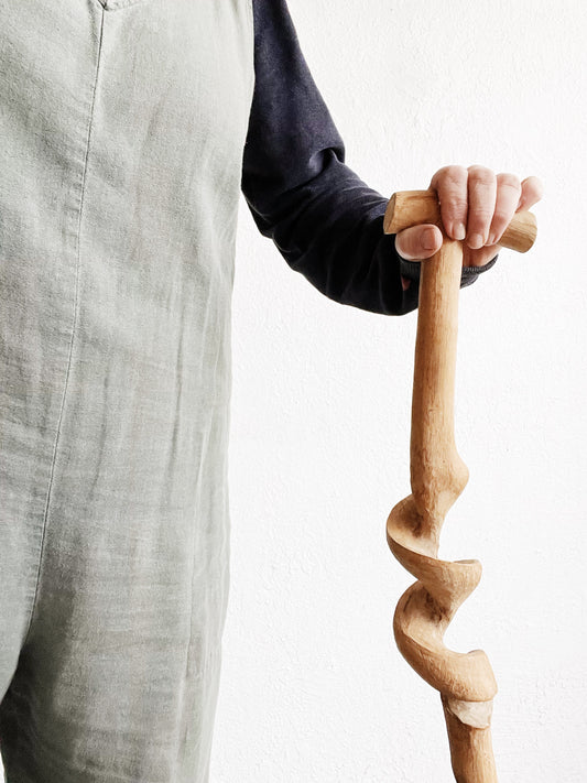 Hand Carved Walking Stick