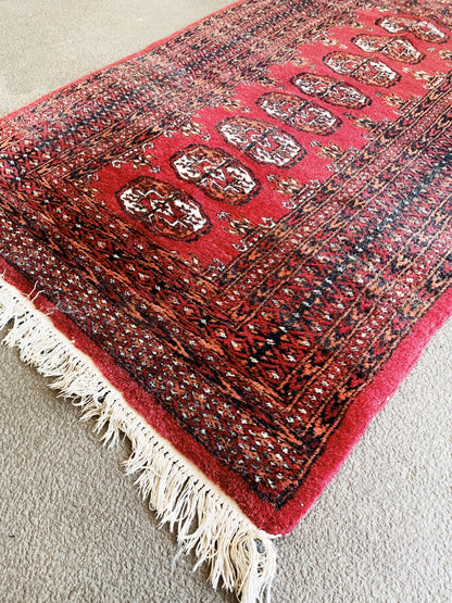Vintage Plush Wool Rug
