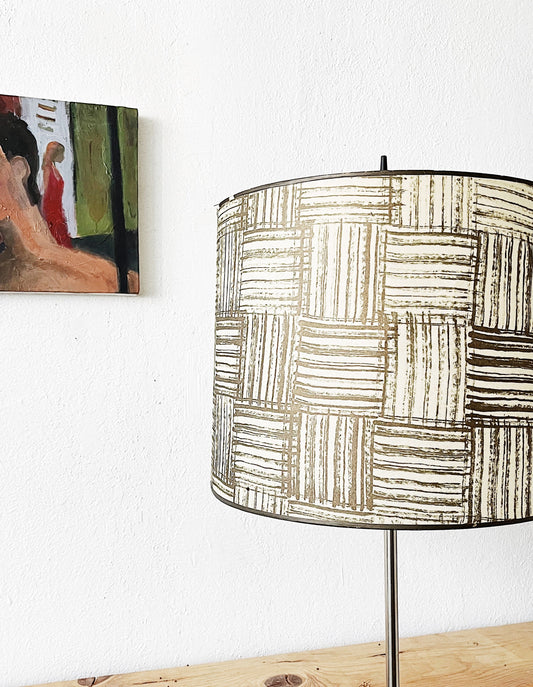 Large Mid Century Lampshade