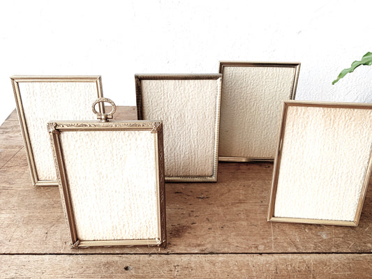 Vintage Gold Tone Frame