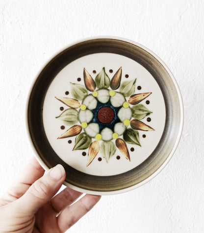 Pair of Mid Century English Plates