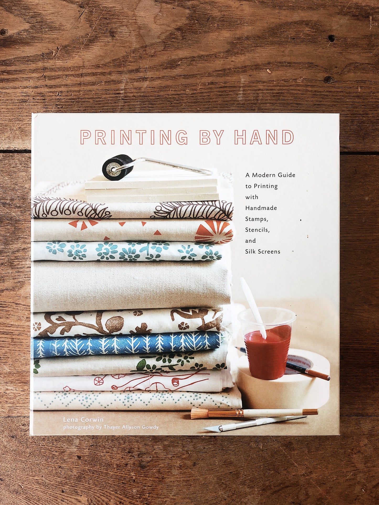 Printing By Hand Book