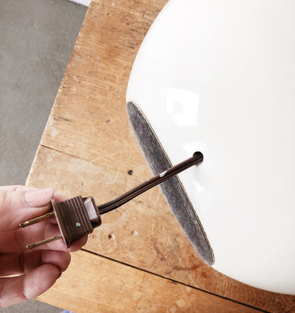 Vintage Modern Ceramic Lamp