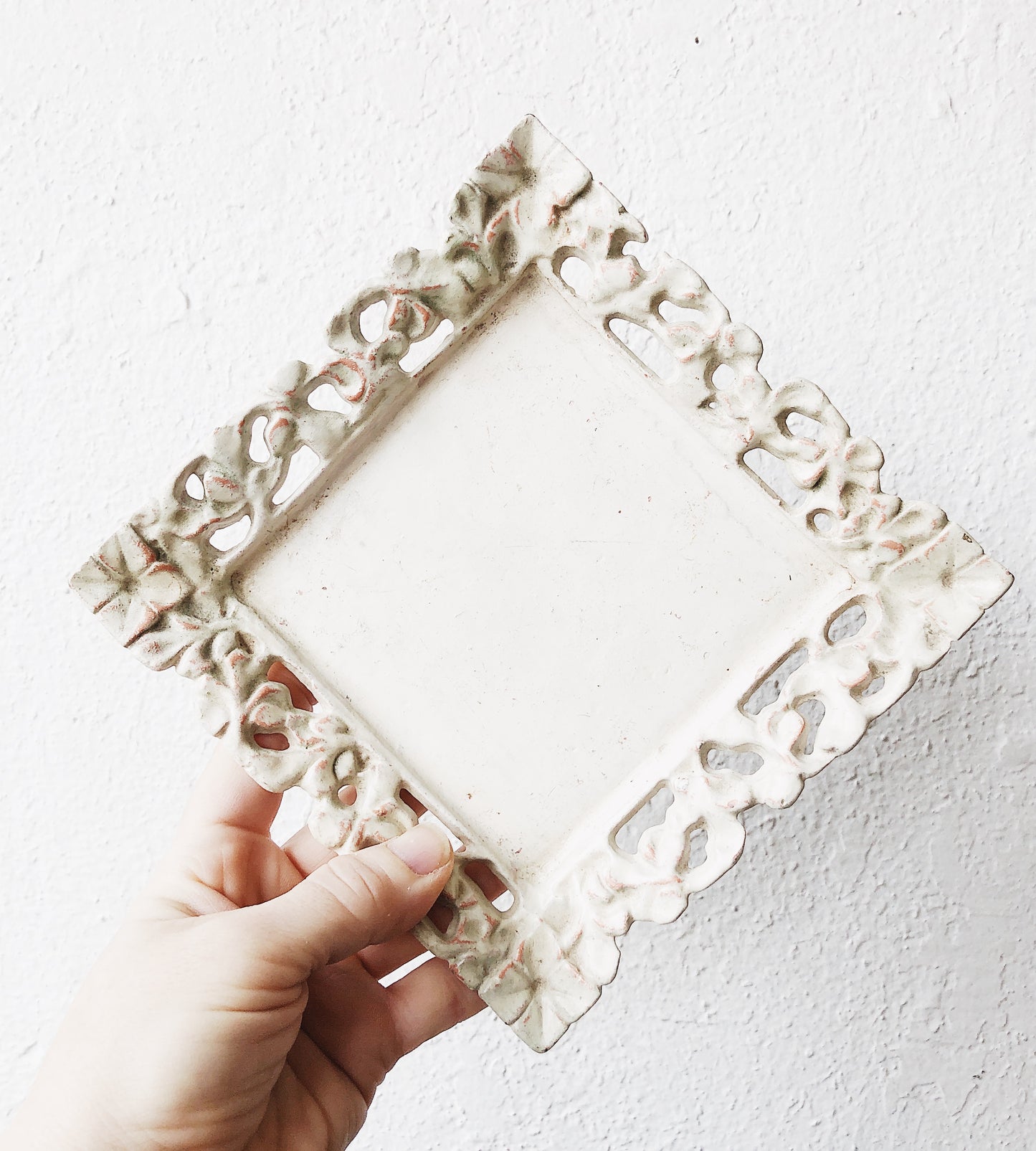 Vintage Lincoln Stoneware Tray