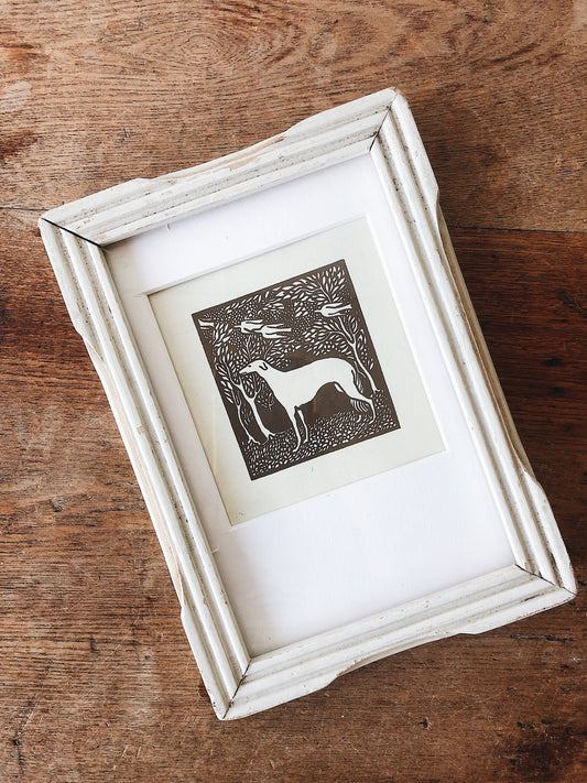 Vintage Framed Bookplate