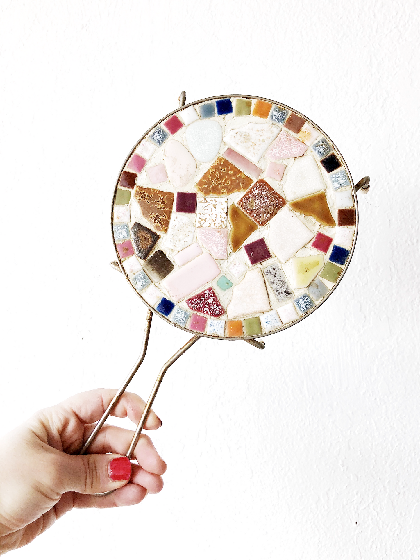 Vintage Mosaic Trivet