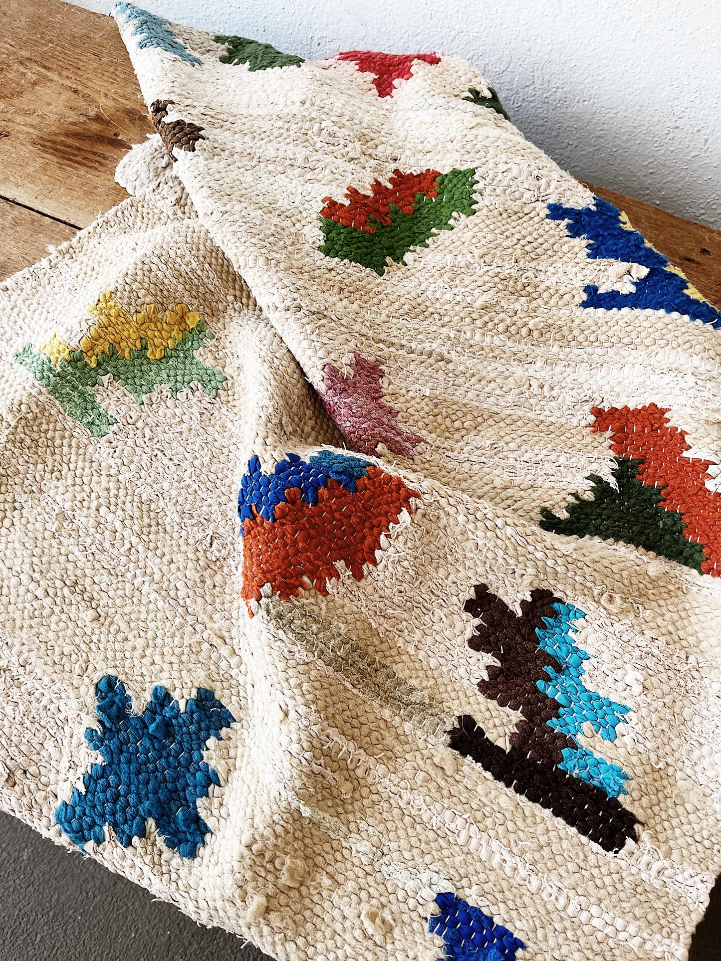 Colorful Cotton Rag Rug