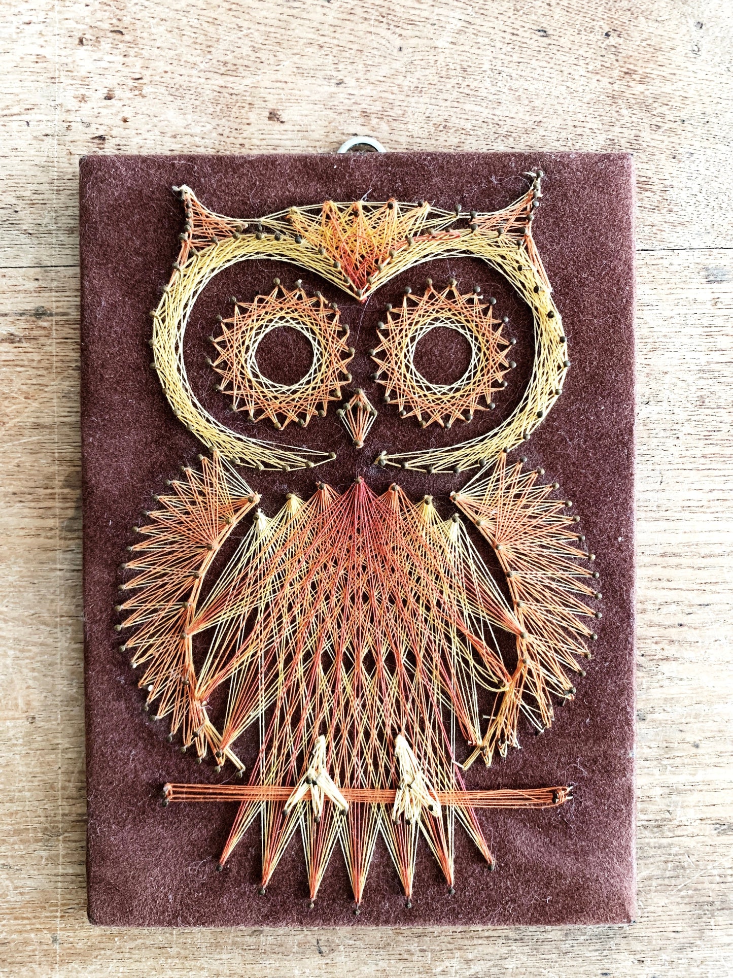 Vintage Owl String Art
