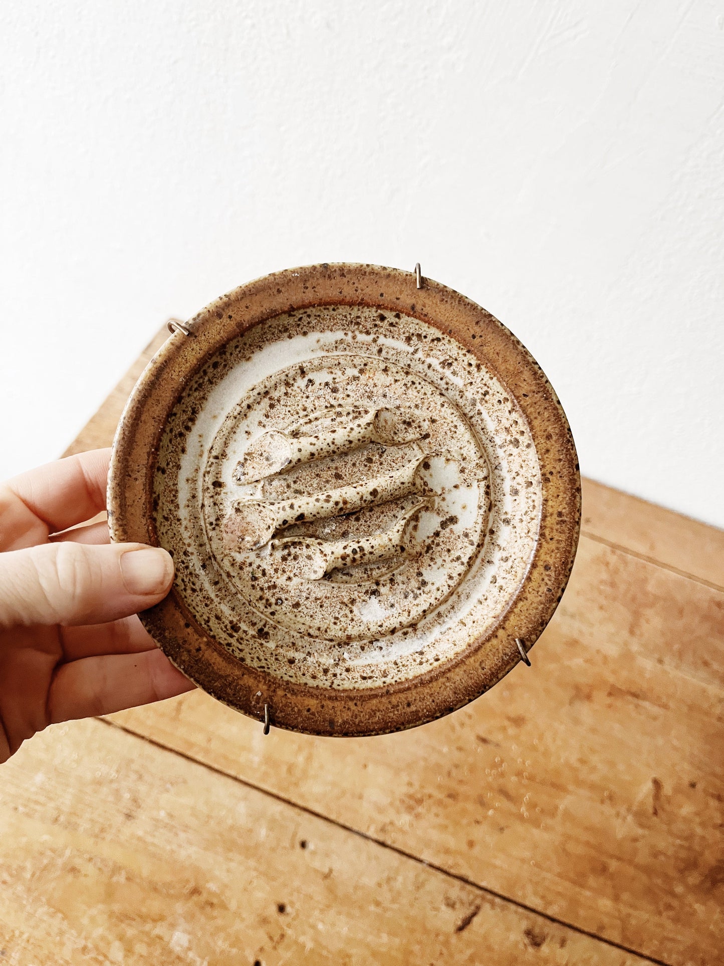 Vintage Dick Wold Soap Dish/Spoon Rest