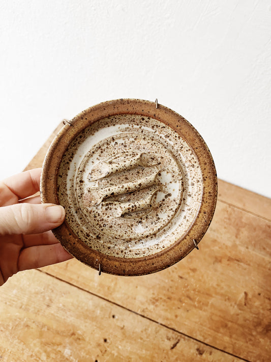 Vintage Dick Wold Soap Dish/Spoon Rest