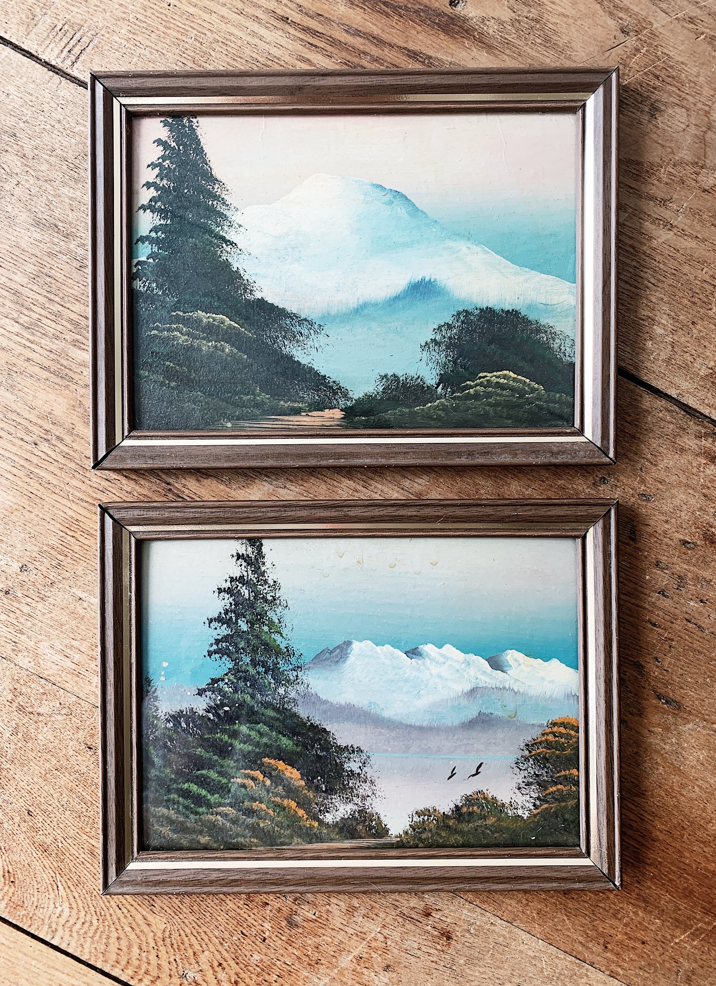 Vintage Landscape Painting