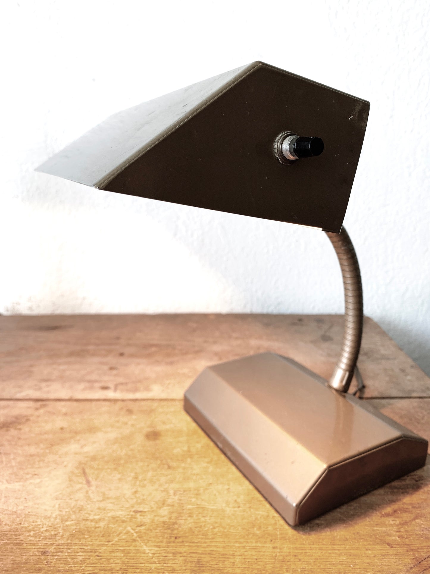Industrial Mid Century Metal Task / Desk Light
