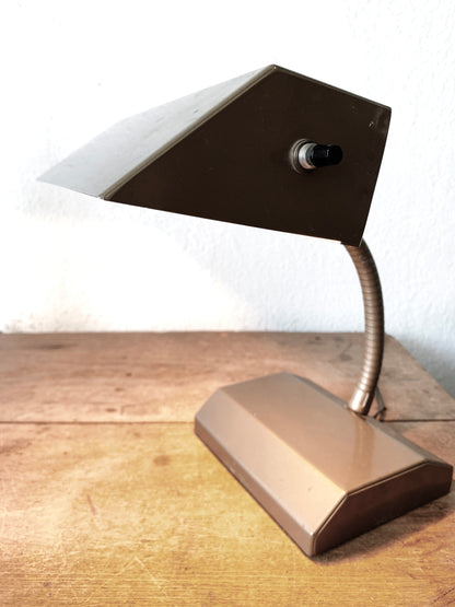Industrial Mid Century Metal Task / Desk Light