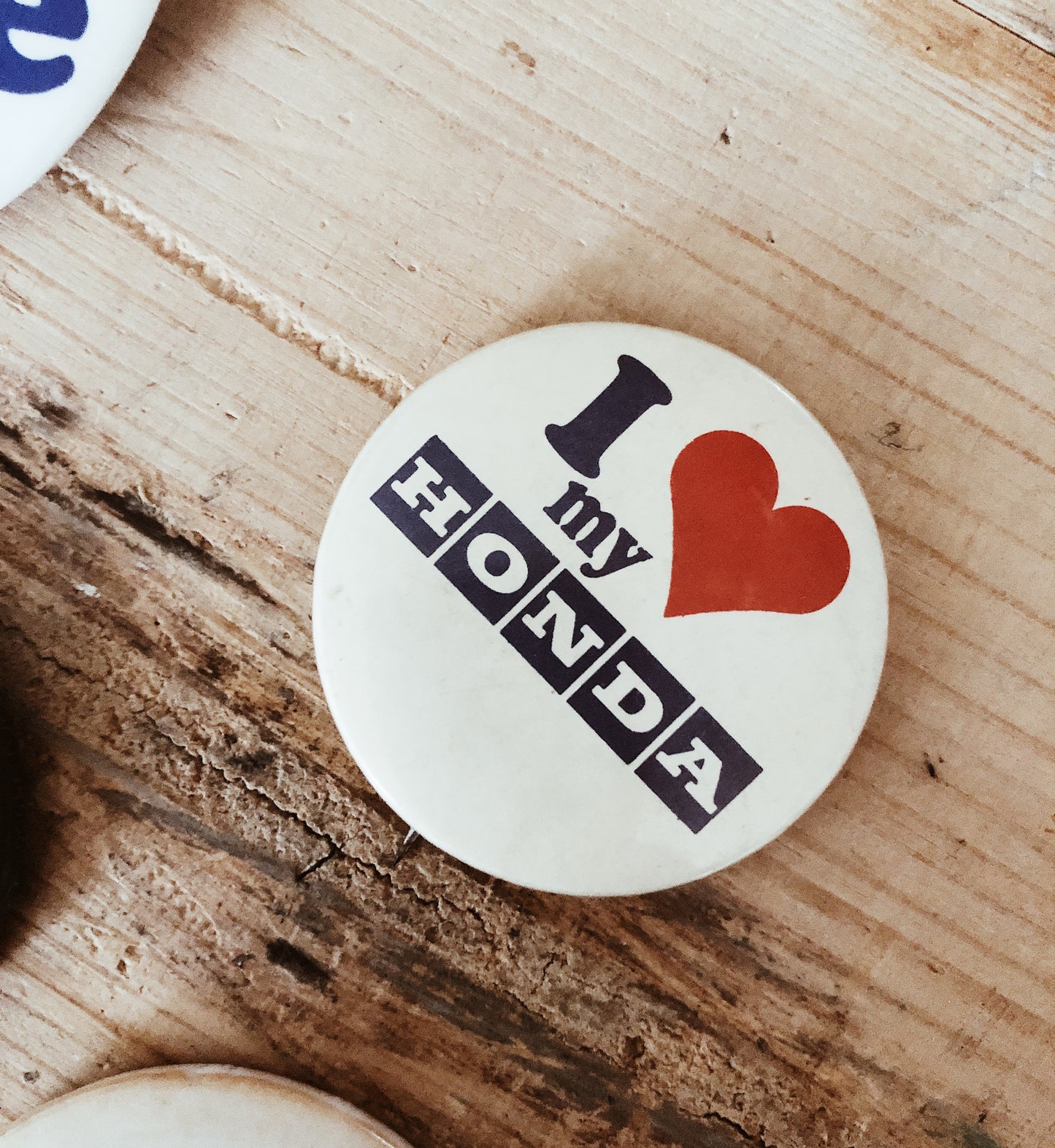 Vintage Novelty Pin Back