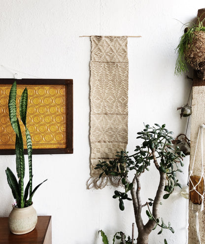 Handmade Swedish Wool Weaving