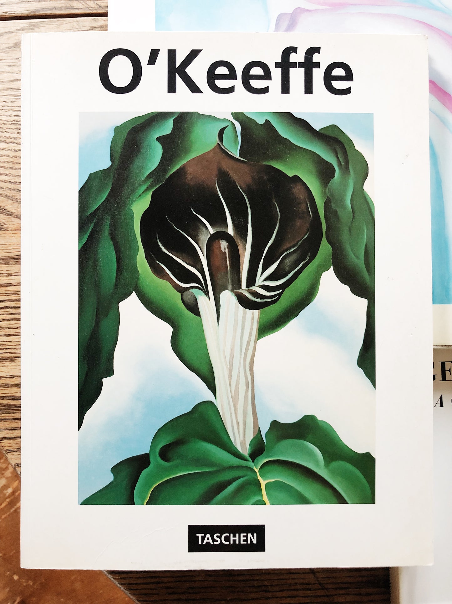 Vintage Georgia O’Keeffe Art Book