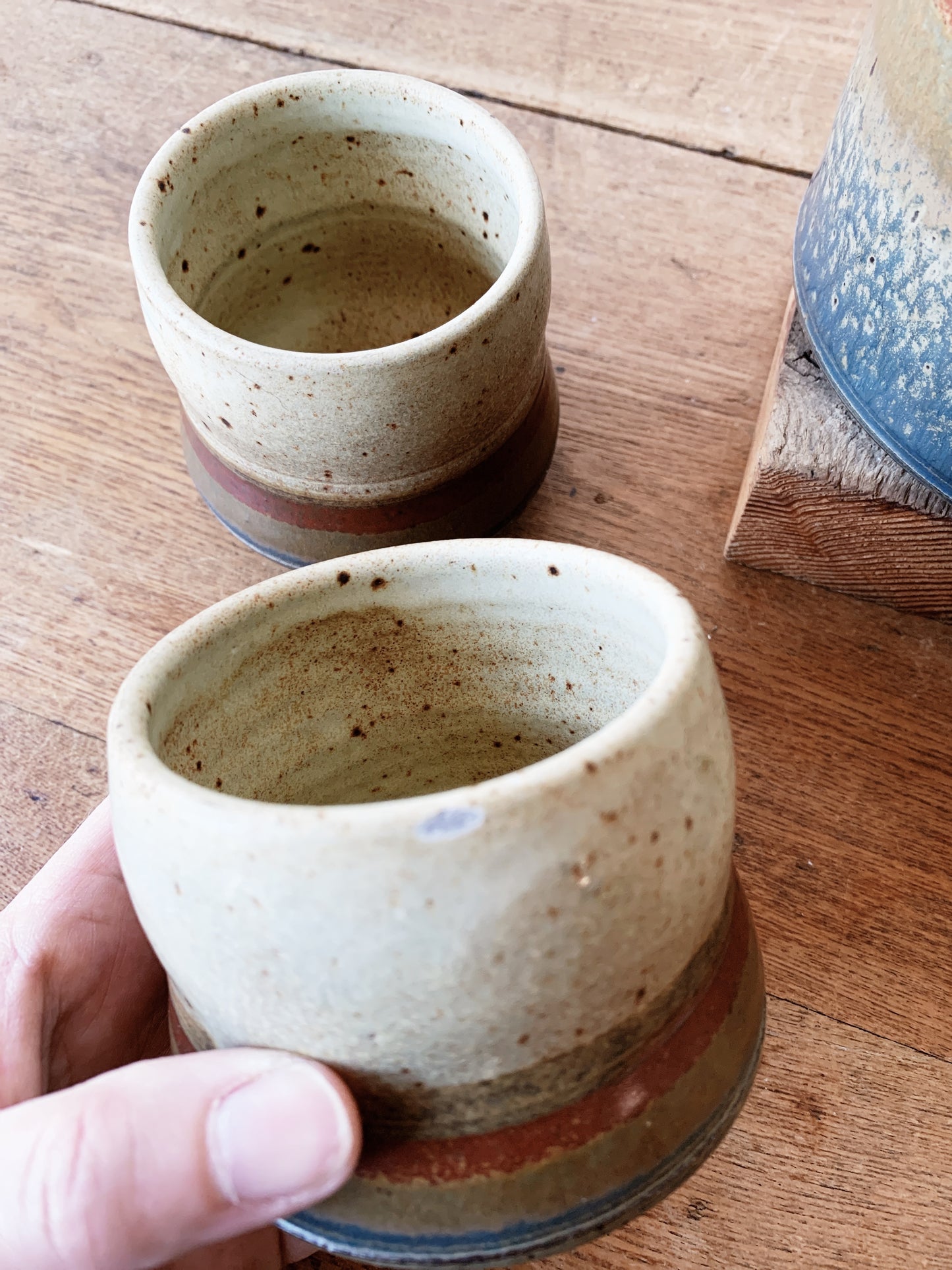 Vintage Stearns Pottery Set