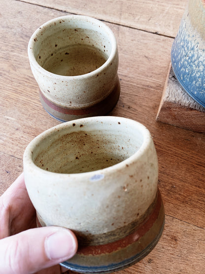 Vintage Stearns Pottery Set