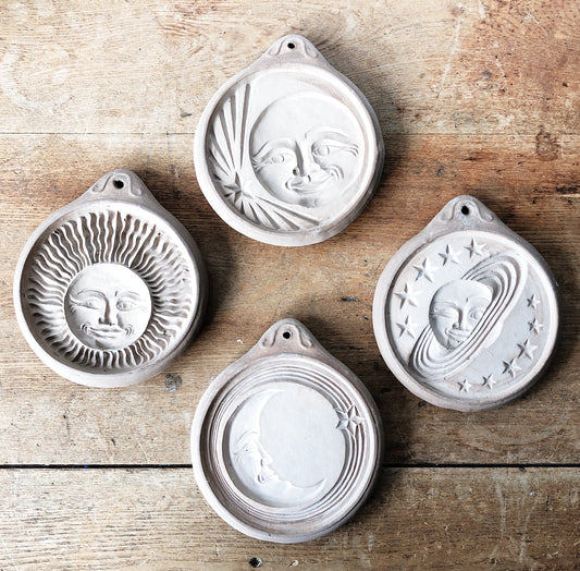 Vintage Hartstone Celestial Molds