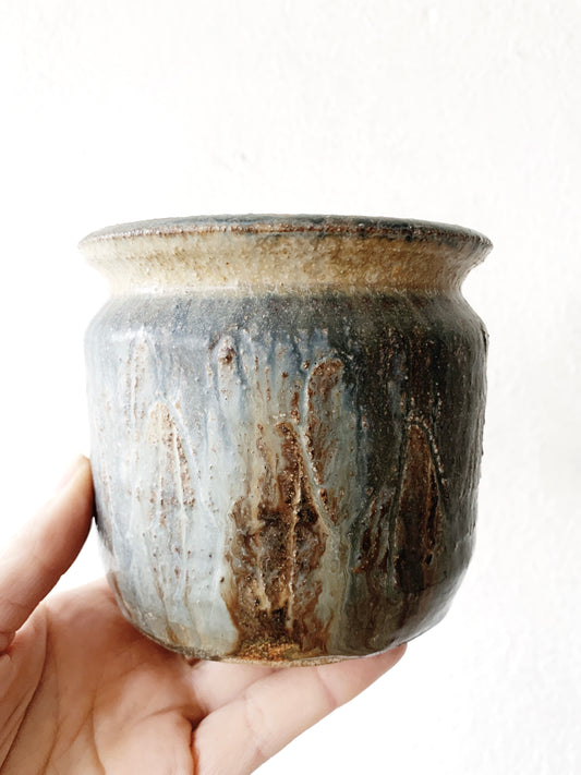 Vintage Stoneware Pot