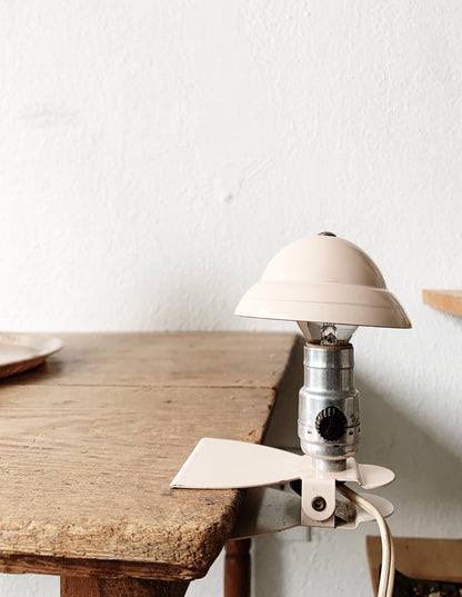 Mid Century Mini Clamp Light