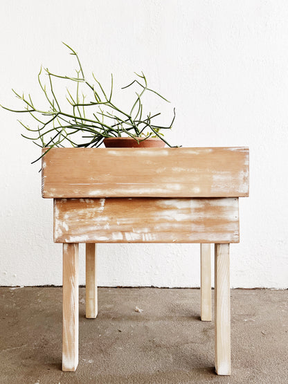Handmade Craft Mod Box Table
