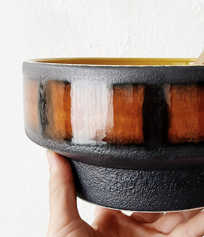 Mid Century West German Pottery Bowl