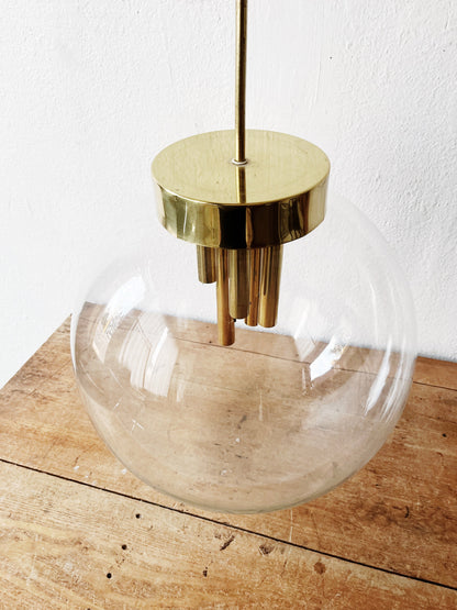Mid Century Globe Pendant Lamp