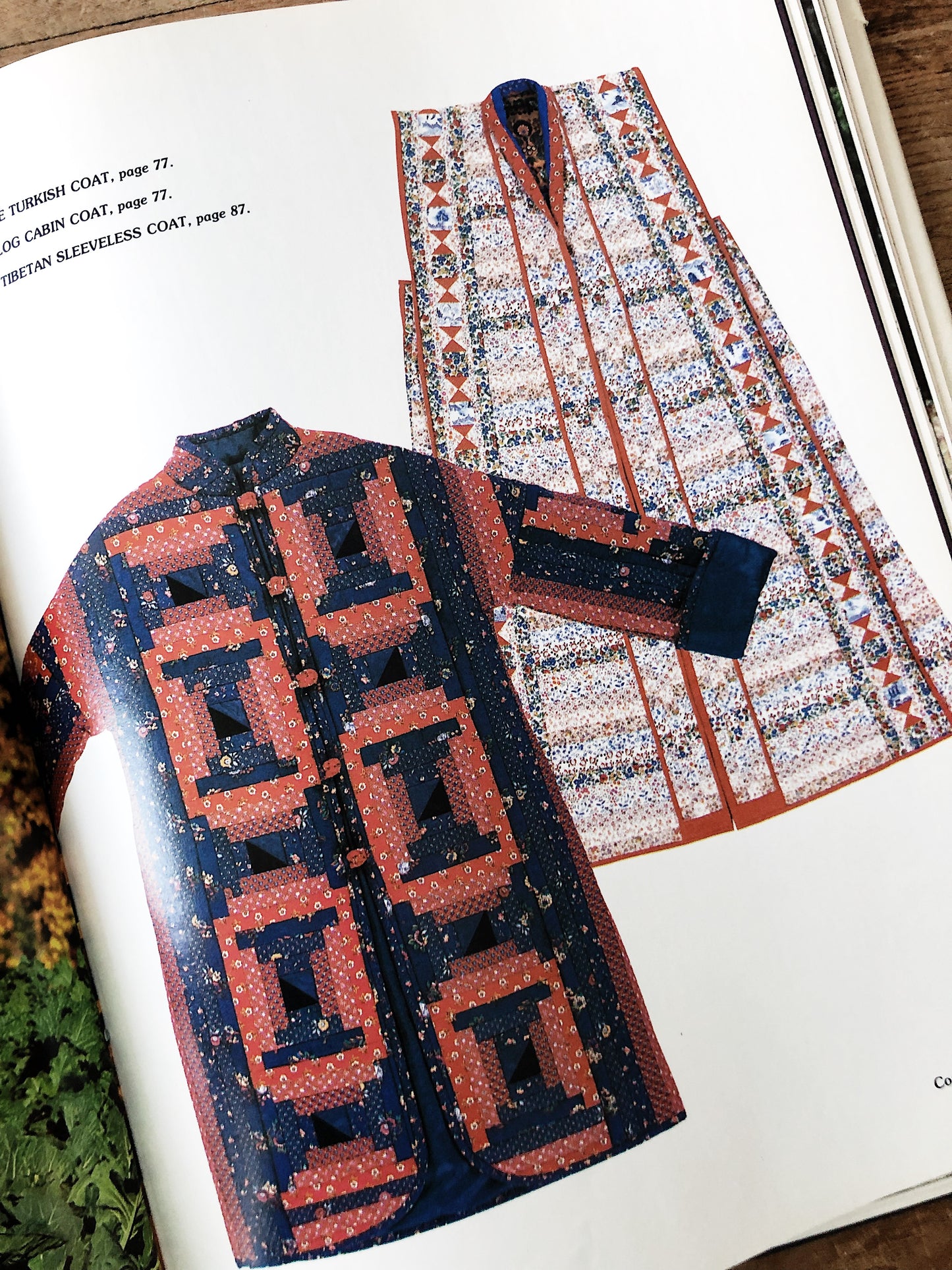Vintage Quilted Clothing Book