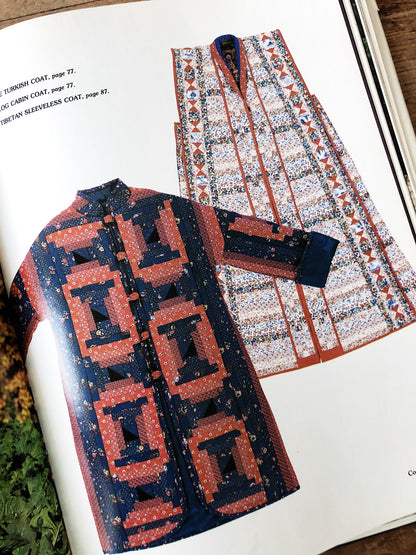 Vintage Quilted Clothing Book