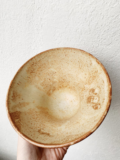 Handmade Pottery Bowl