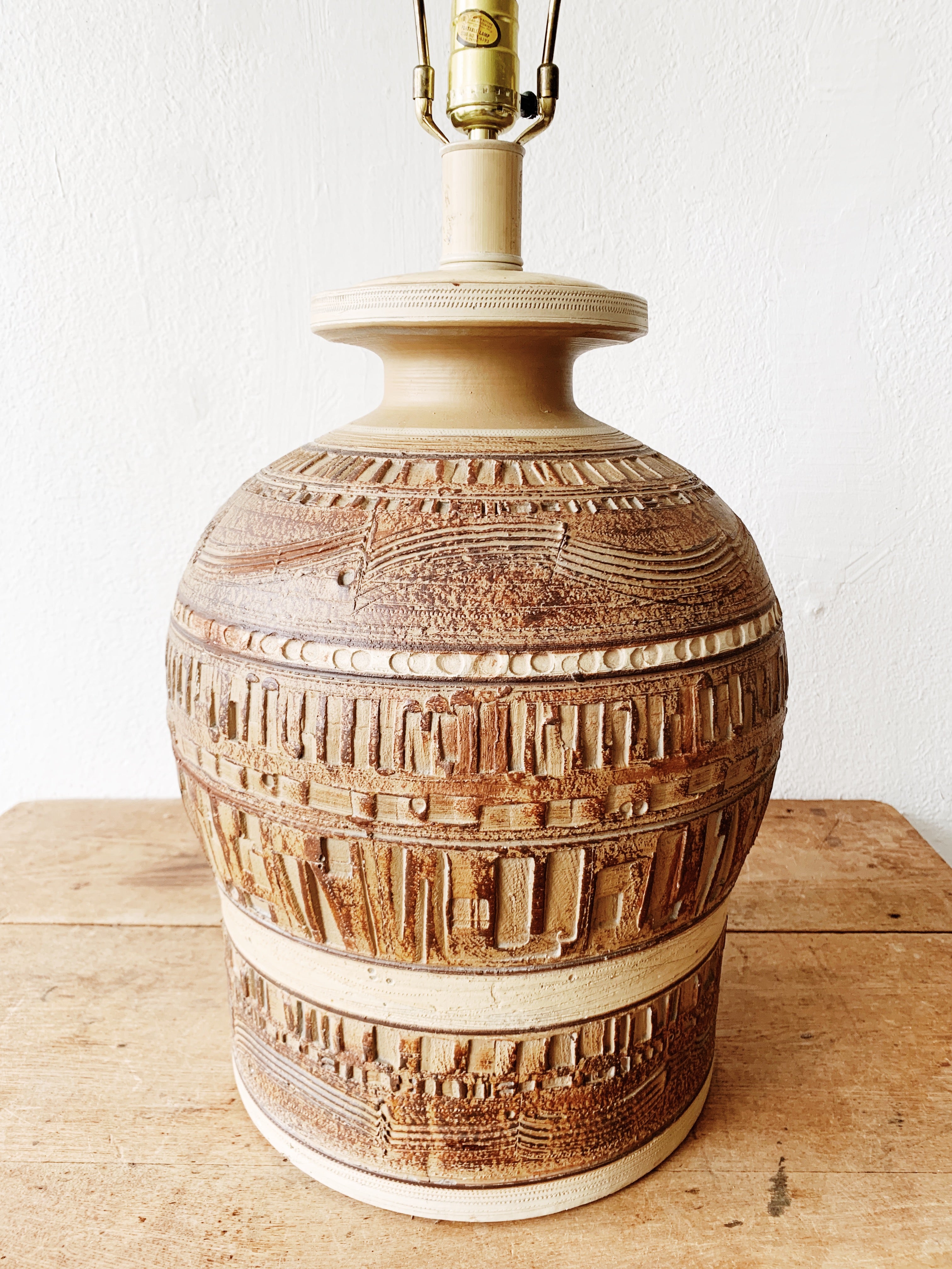 Casual Lamps of California Pottery Lamp - Thumbnail 4