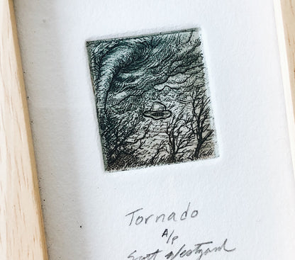 Original Intaglio Etching by Scott Westgard