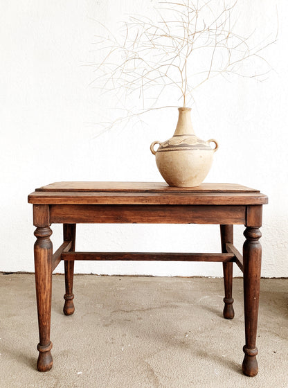 Handmade Primitive Wood Bench