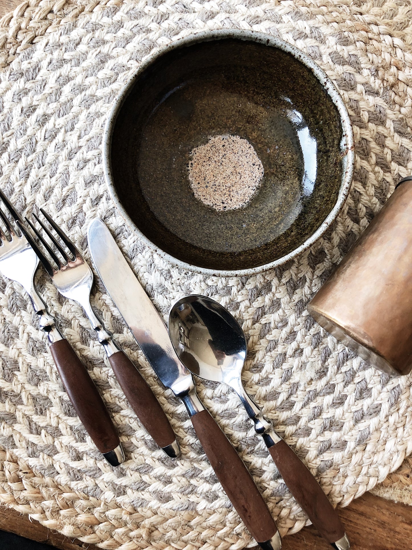 Handmade Set of Bowls