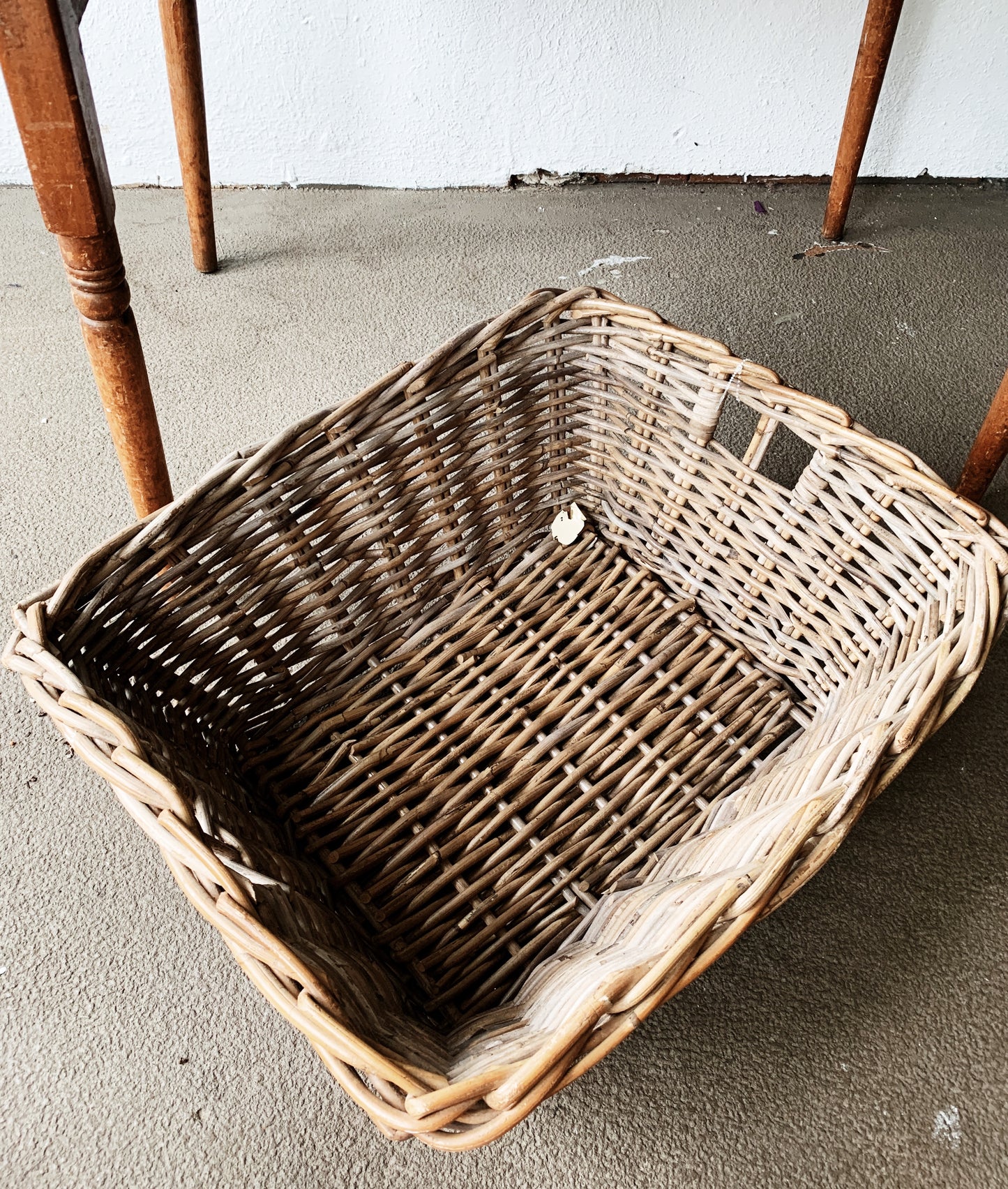 Large Vintage Basket