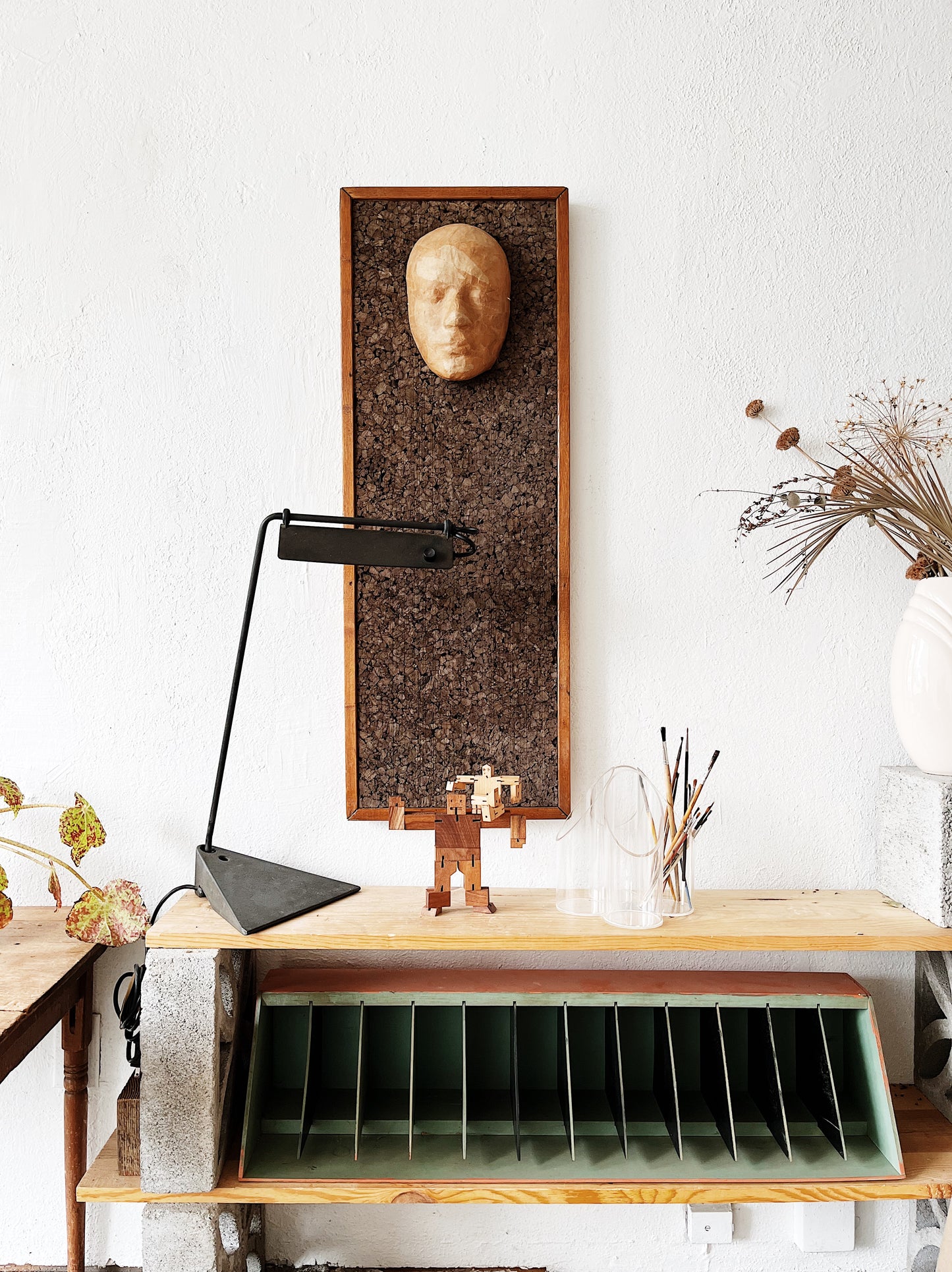Large Handmade Cork Board