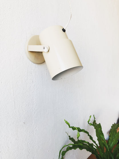 Vintage 70s Wall Mount Spot Light