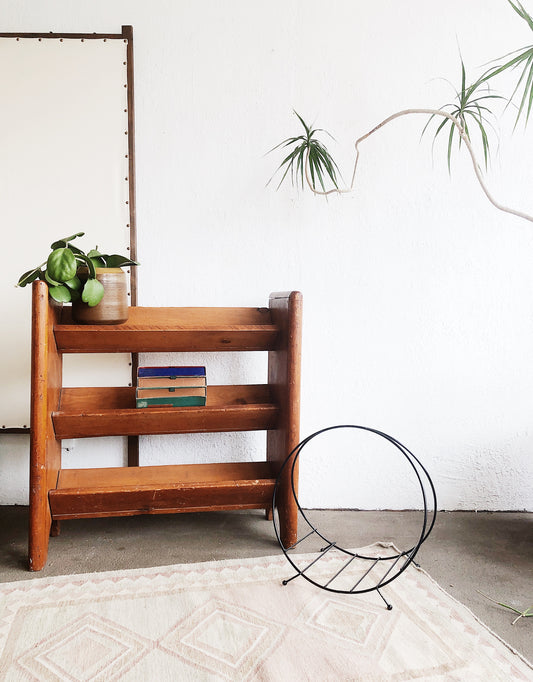 Mid Century Book Shelf