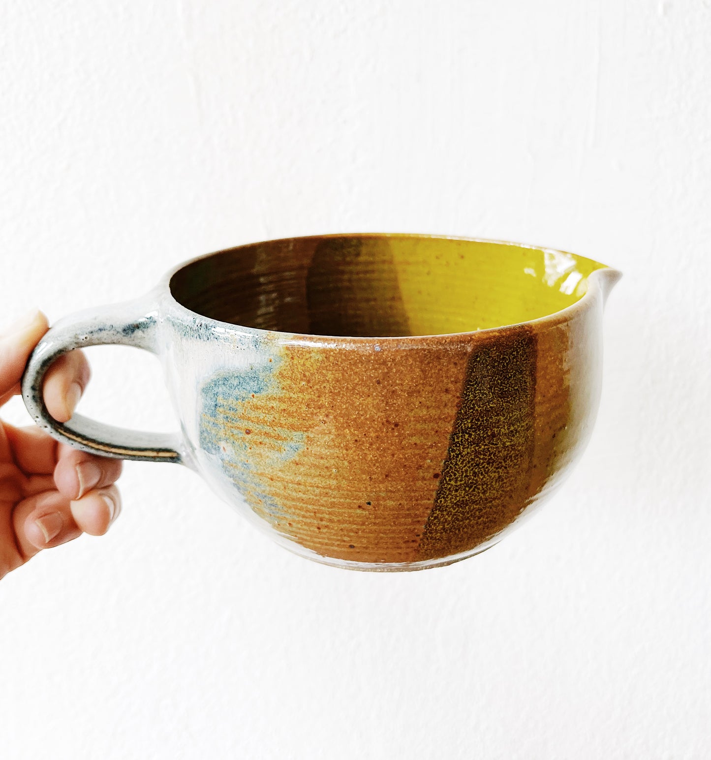 Handmade Ceramic Batter Bowl