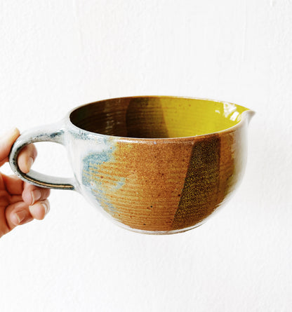 Handmade Ceramic Batter Bowl