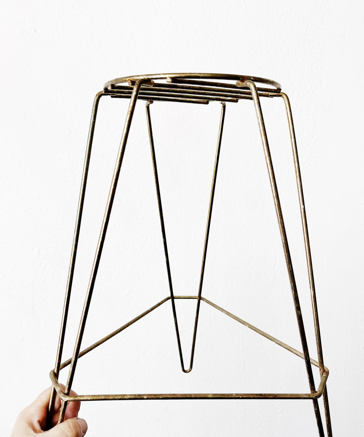 Mid Century Plant Stand