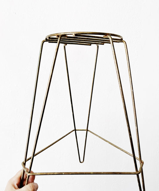 Mid Century Plant Stand